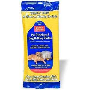  Simple Solution Bathing Wipes for Dogs: Pet Supplies