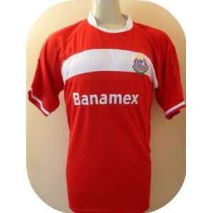 TOLUCA  MEXICO  SOCCER JERSEY SIZE LARGE .NEW  Sports 