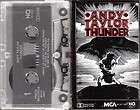 Andy Taylor Thunder Cassette Tape 1987 MCA MCAC 5837 Solo Debut Hard 