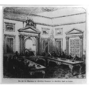   Meeting,Board of Directors,East India Co,London,1845?