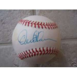 Orel Hershiser Dodgers Official Nl Signed Baseball:  Sports 