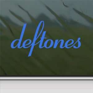 com Deftones Blue Decal Rock Band Car Truck Window Blue Sticker Arts 