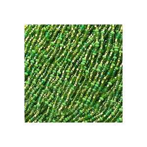   Beads 11/0 Mix Lime Green Peridot (1 Hank/4000 Beads)