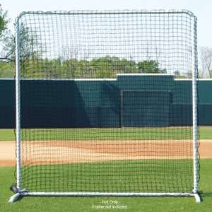 Fisher Fungo Protectors Portable Backstop Nets BLACK FITS 10 W X 10 H 