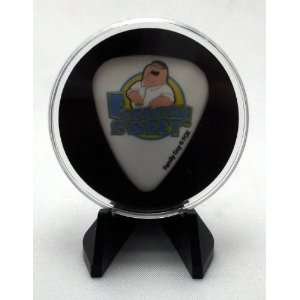 Family Guy Peter Griffin Guitar Pick With MADE IN USA Display Case 