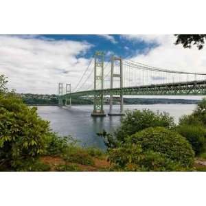  Tacoma Narrows Bridge   Peel and Stick Wall Decal by 
