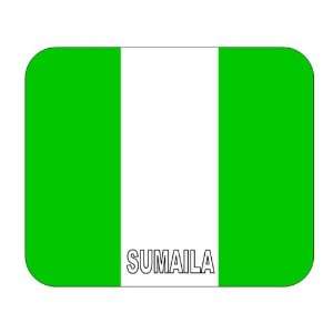  Nigeria, Sumaila Mouse Pad 