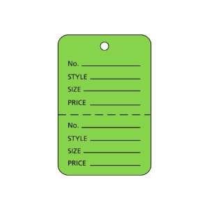  Small Palm Tree Green Unstrung Price Tags