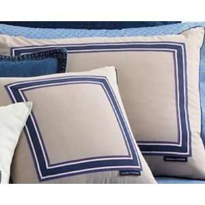 Tommy Hilfiger Oxford Khaki Standard Pillow Sham 