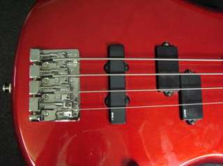 Ibanez SR300 DFX Soundgear Fretless Bass Guitar Red SR 300  