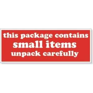  This Package Contains Small Items Unpack Carefully Coated 