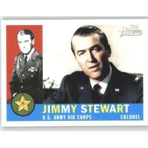  2009 Topps American Heritage Heroes Trading Card #10 Jimmy Stewart 