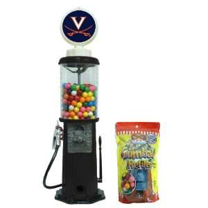  Virginia Black Retro Gas Pump Gumball Machine