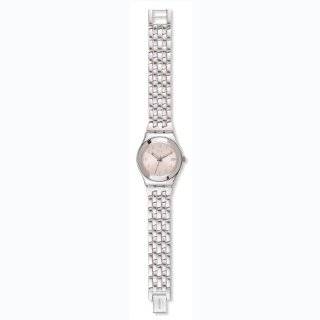 Swatch Womens Irony YLS440G Silver Stainless Steel Quartz Watch with 