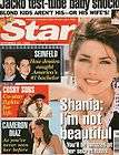 MICHAEL JACKSON THE NEW STAR MAG November1999 Sh​ania Tw
