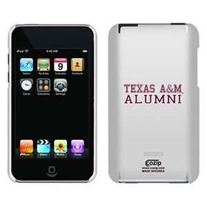  Texas A&M University Alumni on iPod Touch 2G 3G CoZip Case 