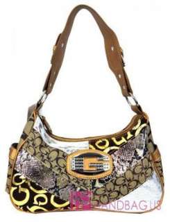 animal patchwork g handbag purse hobo bag bronze description designer 