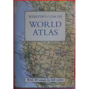  Websters Concise World Atlas Inc.  Books