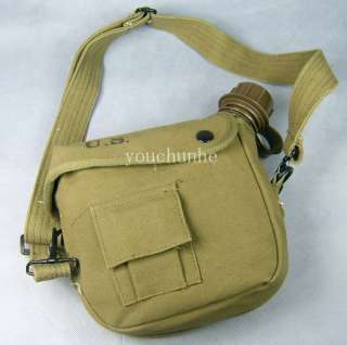VIETNAM WAR US ARMY CANTEEN AND COVER  4537  