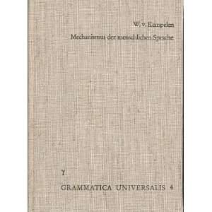   Beschreibung Einer Sprechenden Maschine (Grammatica Universalis, 4