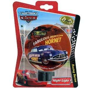 Disney Pixar Cars Hudson Hornet Night Light