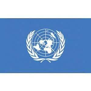  United Nations Flag 4 x 6 Patio, Lawn & Garden