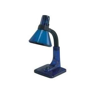   Source LS 252TR/BLU Assistant 1 Light Blue Desk Lamp