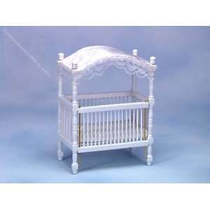  Dollhouse Miniature Canopy Crib: Everything Else