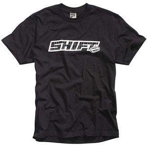  Shift Racing Hot Wire T Shirt   X Large/Black: Automotive