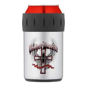  Thermos Can Cooler Koozie Prayer Warrior Cross: Everything 