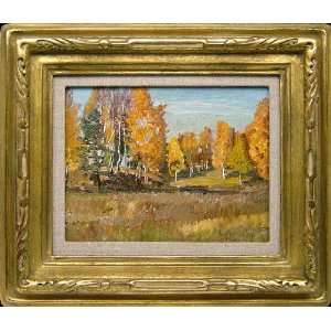 Original Oil Painting   Landscape   Autumn Colors by Gregory Tatarinov 