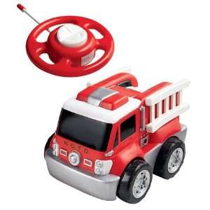  Safe Plastic Remote Control Fire Truck: Toys & Games