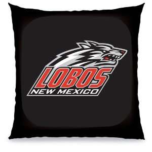    New Mexico Lobos  NCAA 27 in Floor Pillow