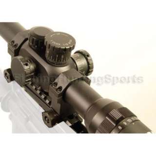 24x42 First Focal plane Tactical Rifle Scope Mil dot  