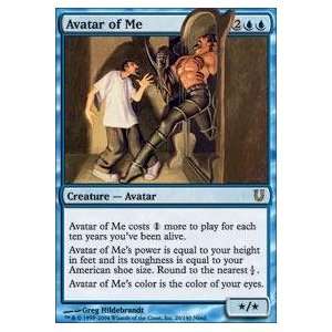    Magic the Gathering   Avatar of Me   Unhinged   Foil Toys & Games