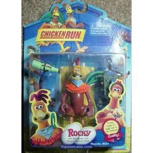  Chicken Run All American Rocky Toys & Games