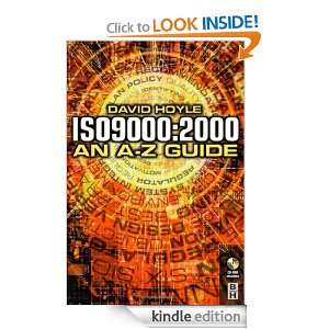 ISO 9000 2000 An A Z Guide David Hoyle  Kindle Store