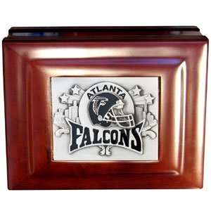 Atlanta Falcons Large Lined Gift Box   NFL Football Fan Shop Sports 