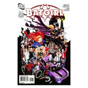  Batgirl #24 Secrets Unearthed! Alliances Broken! Splash 