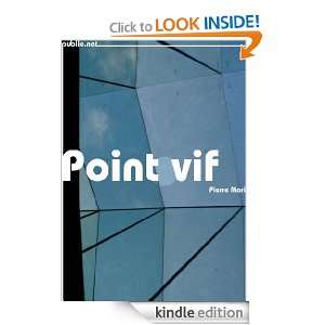 Point vif (French Edition) Pierre Mari  Kindle Store