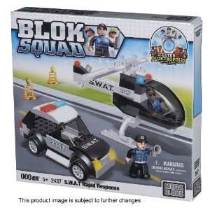  Megabloks Blok Squad S.W.A.T Rapid Response Toys & Games
