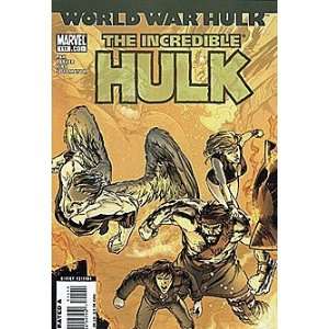  Incredible Hulk (1999 series) #111: Marvel: Books