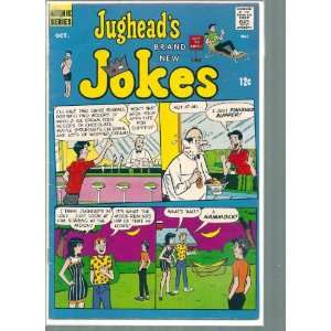 JUGHEADS JOKES # 2, 4.5 VG + Archie Comics Books