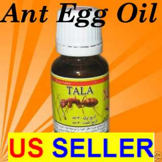 TALA Ant Egg Oil 20 ML Organic HAIR REDUCEING  