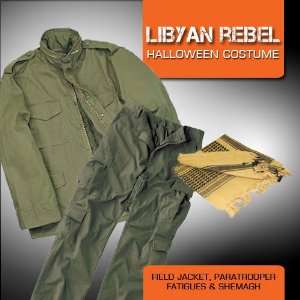  Libyan Rebel Halloween Costume Size Medium Sports 
