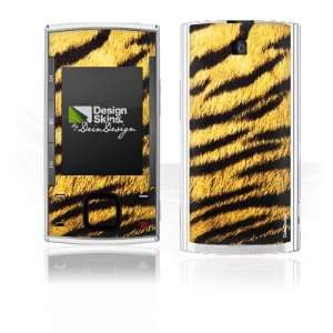  Design Skins for Nokia X 3   Tiger Fur Design Folie 
