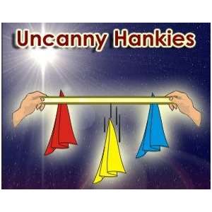    Uncanny Hankies   Silk / Parlor / Stage Magic tric: Toys & Games