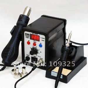 ems ups dhl whole atten at8586 advanced hot air soldering station smd 
