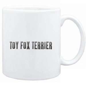 Mug White  Toy Fox Terrier  Dogs 