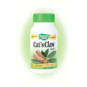 Cats Claw Bark ( Uncaria tomentosa ) 100 Capsules Nature 